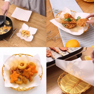 Giấy thấm dầu mỡ Hoàng Yến 24cm (50 tờ)