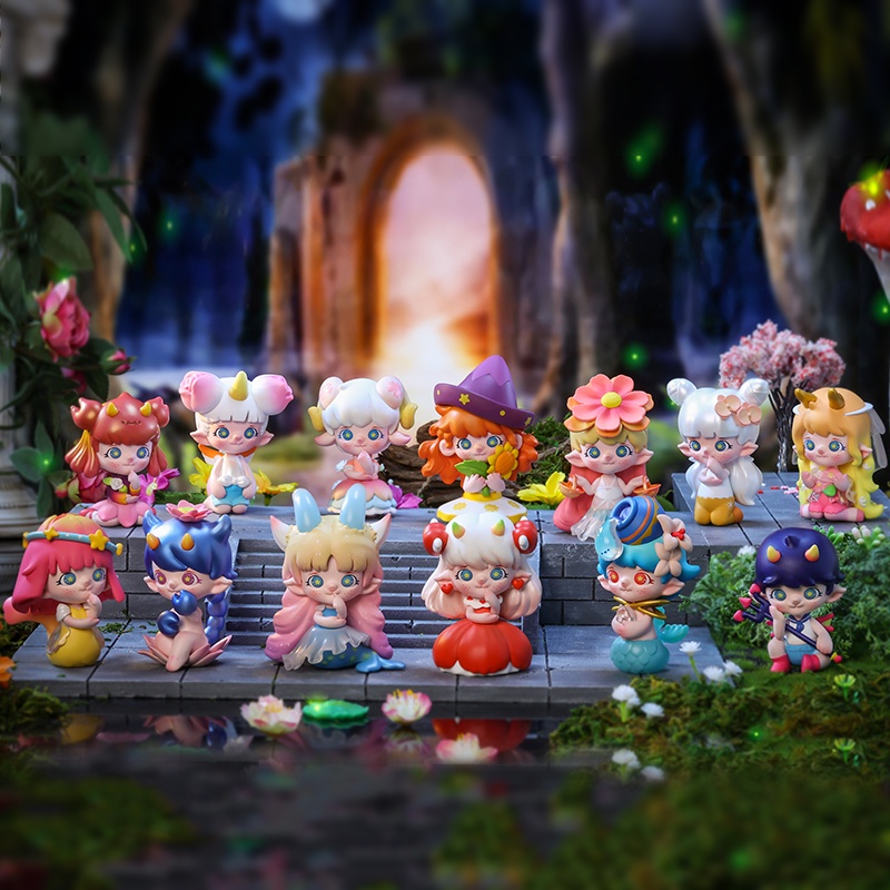 Mô Hình Nhân Vật Mart Zoe Flower Whispering Zodiac Series Ngẫu Nhiên