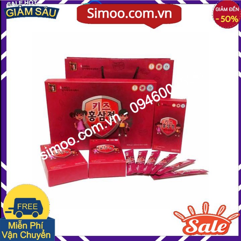 Nước Hồng Sâm Baby Sanga Hàn Quốc 💥 ⚡ SẢN PHẨM CHÍNH HÃNG 💥 ⚡
