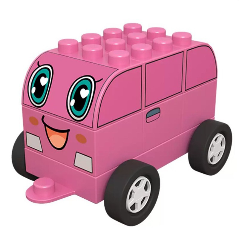 Chichi Land Đội xe biến hình mô hình lắp ghép Sweep sành điệu đồ chơi lắp ghép trẻ em
