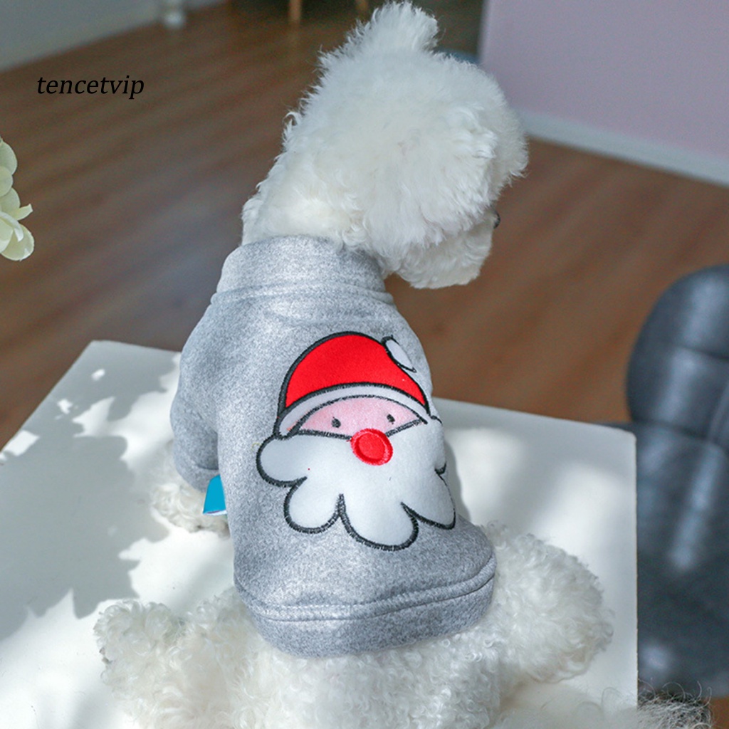 Bộ Đồ Hóa Trang Ông Già Noel Thoải Mái Cho Thú Cưng