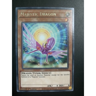 bài yugioh: majestic dragon