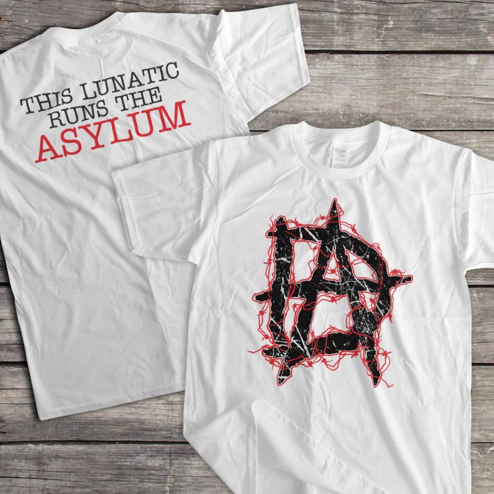 Áo Thun WWE Dean Ambrose "This Lunatic Runs The Asylum"