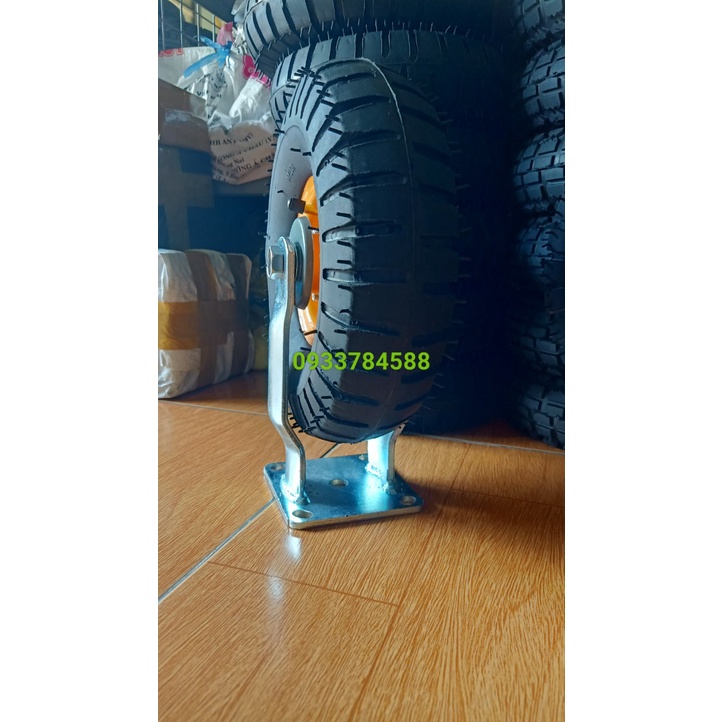 Bánh xe đẩy hàng có hơi 350-4  - banhxetuankhang