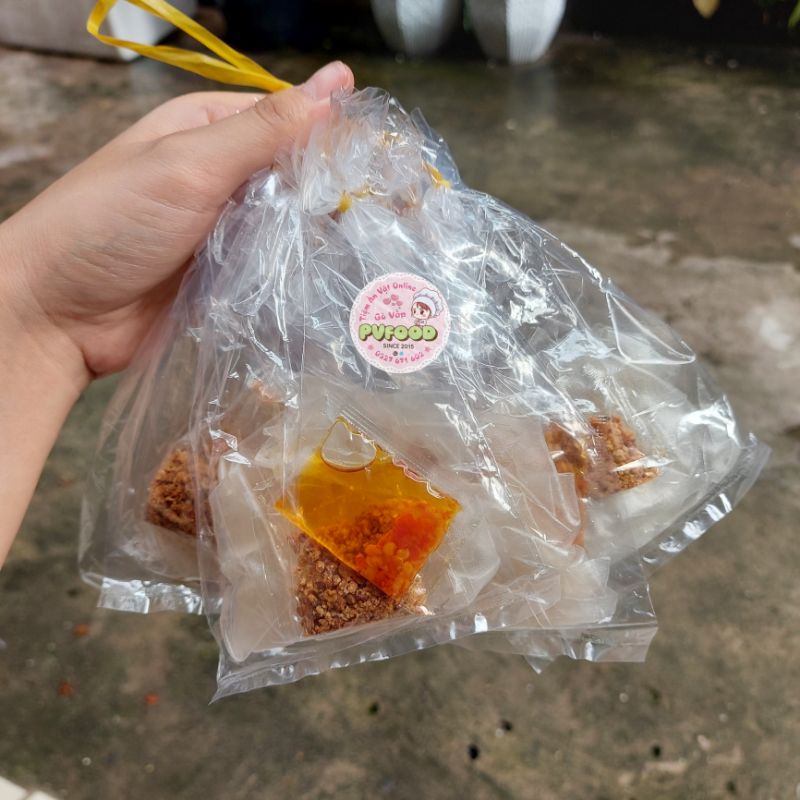 Xâu 10b Bánh Tráng Sate Muối Tây Ninh