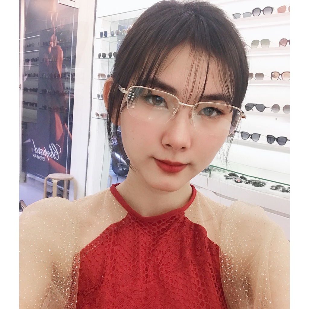 Gọng kính nam nữ thời trang Chopard VCHF32J 0579 (56-17-145) chính hãng