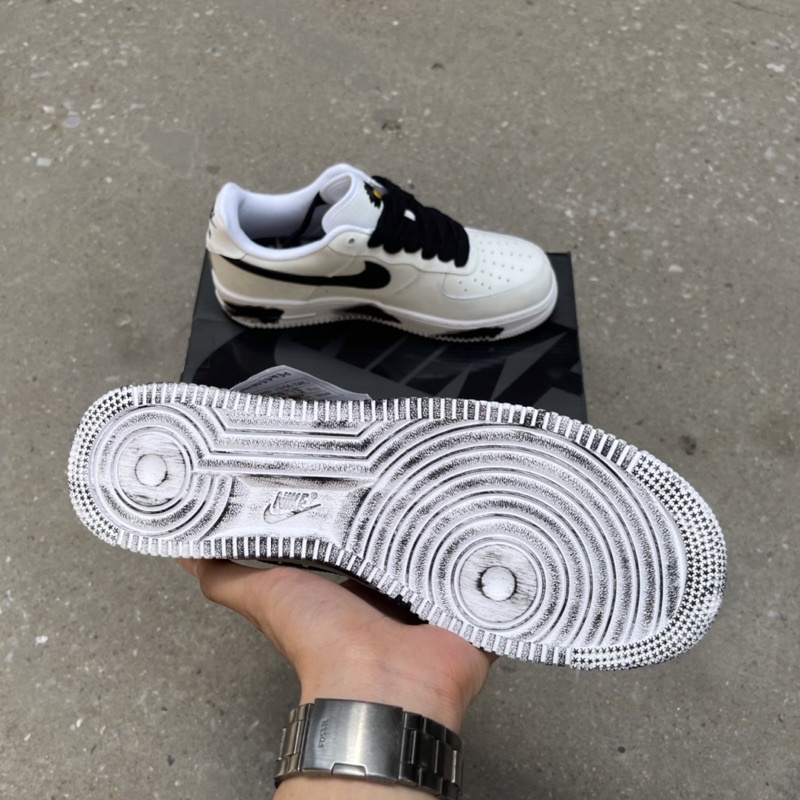 Giày Thể Thao AF.1 hoa cúc tróc Sơn Panda 2.0 nam nữ