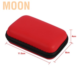 [Ready Stock]Mini Storage Bag Gadgets Organizer Case Earphone Data Cable