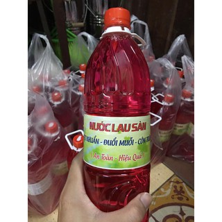 Nước lau sàn đuổi muỗi và côn trùng đậm đặc chai 1.5 lít