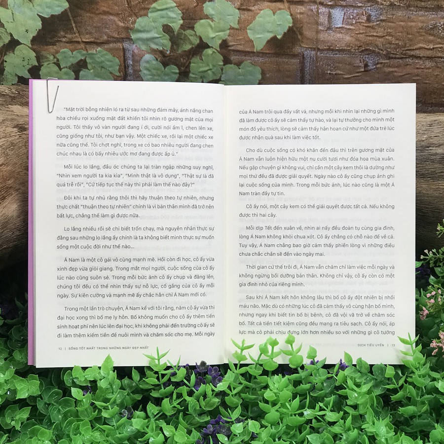 Sách - Sống Tốt Nhất Trong Những Ngày Đẹp Nhất | BigBuy360 - bigbuy360.vn