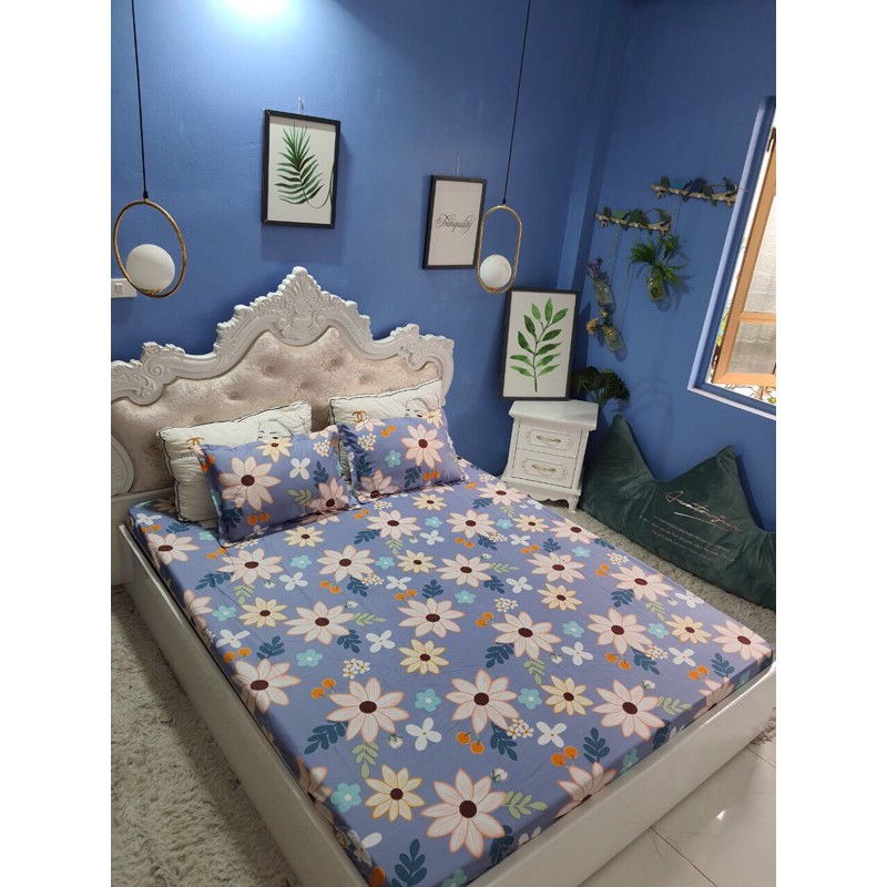 Vỏ Chăn Có Khoá Kéo Cotton Poly 2m2 x2m