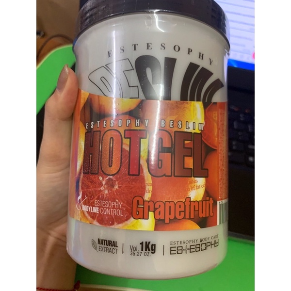 Gel nóng tan mỡ 2 lần giảm béo tan ES mẫu mới
