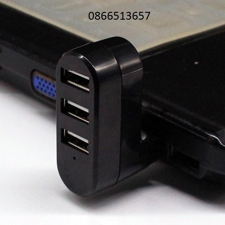 Bộ Hub chia cổng USB thời trang mini