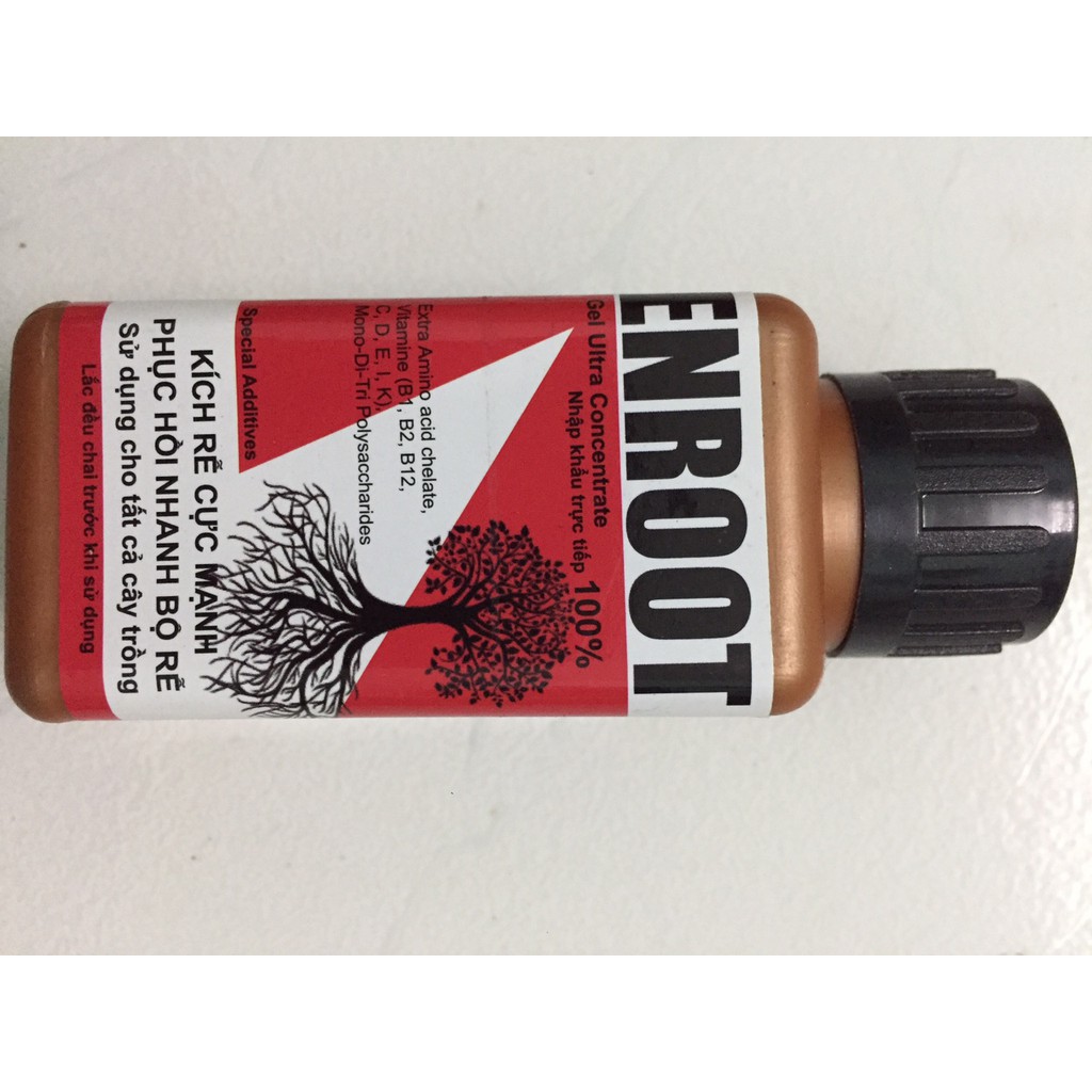 Phân bón ra rễ cực mạnh ENROOT 100ml