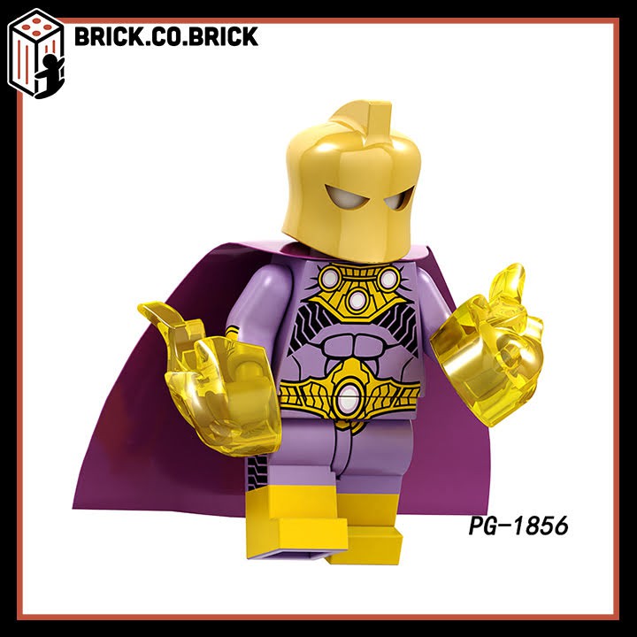 Lego Siêu Anh Hùng DC Classic Electro Đồ Chơi Lắp Ráp Mô Hình Minifigure Super Man Iron Man Thor PG8210