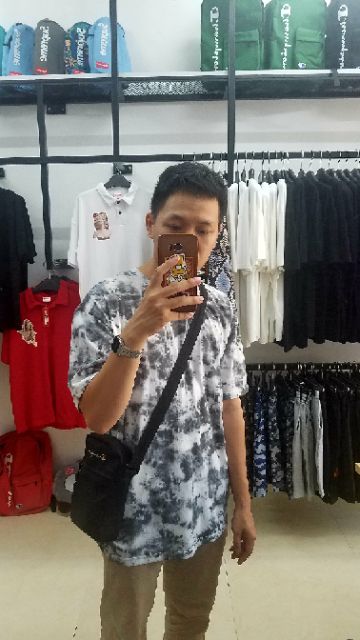 Áo Tie Dye giá tốt cực chất form oversize