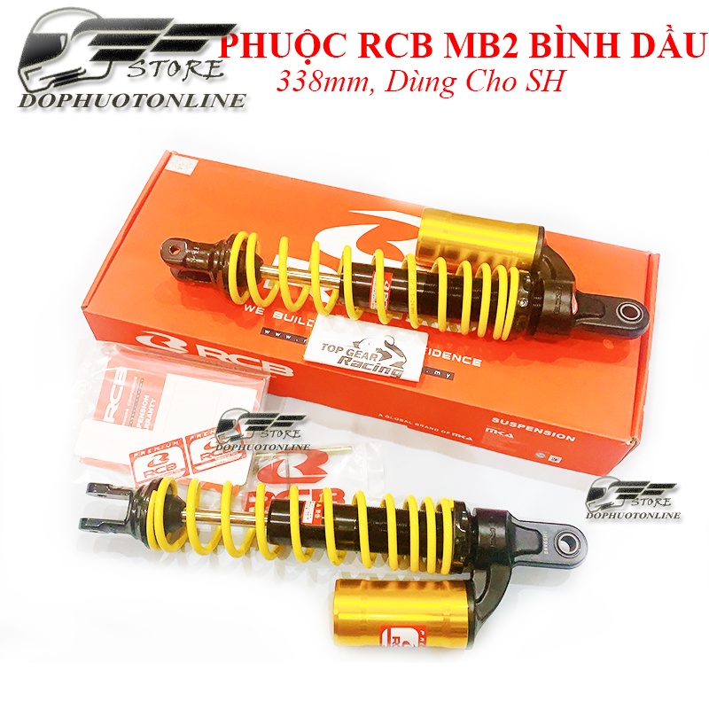 Phuộc RCB MB2 Phuộc SH Giảm Xóc Chiều Dài 380mm Giá 1 Đôi &lt;TOPGEAR&gt;