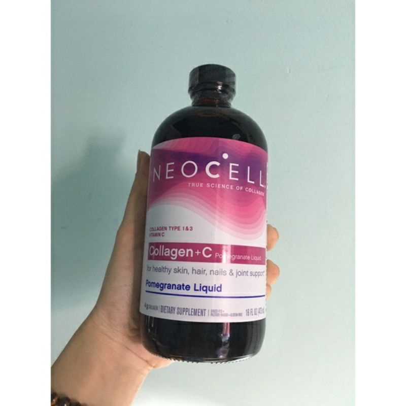 NEOCELL COLLAGEN LỰU DẠNG NƯỚC