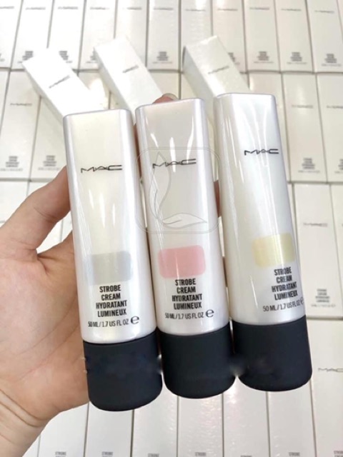 Kem lót MAC Strobe Cream cho mặt/body