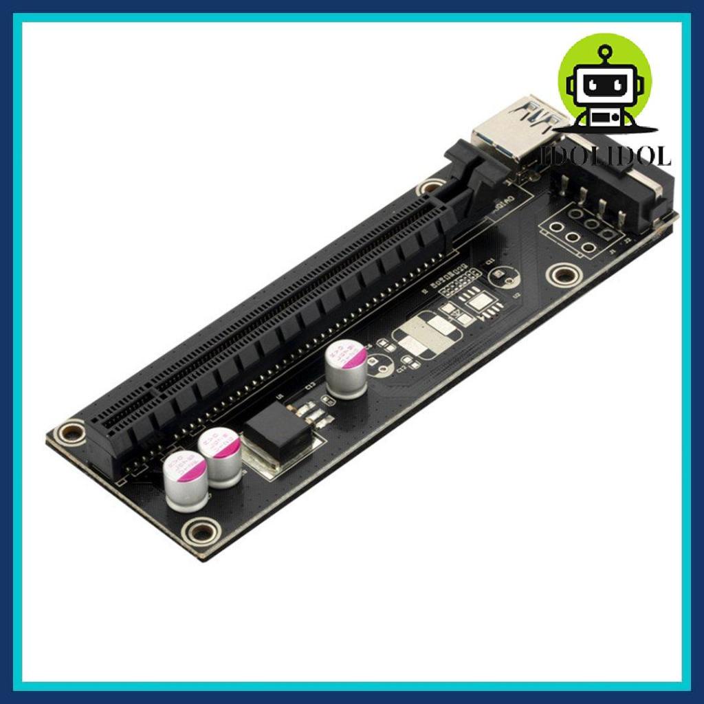 Dây cáp mở rộng VER006/C Pci-e 1x sang 16x Sata cho đồ họa | BigBuy360 - bigbuy360.vn