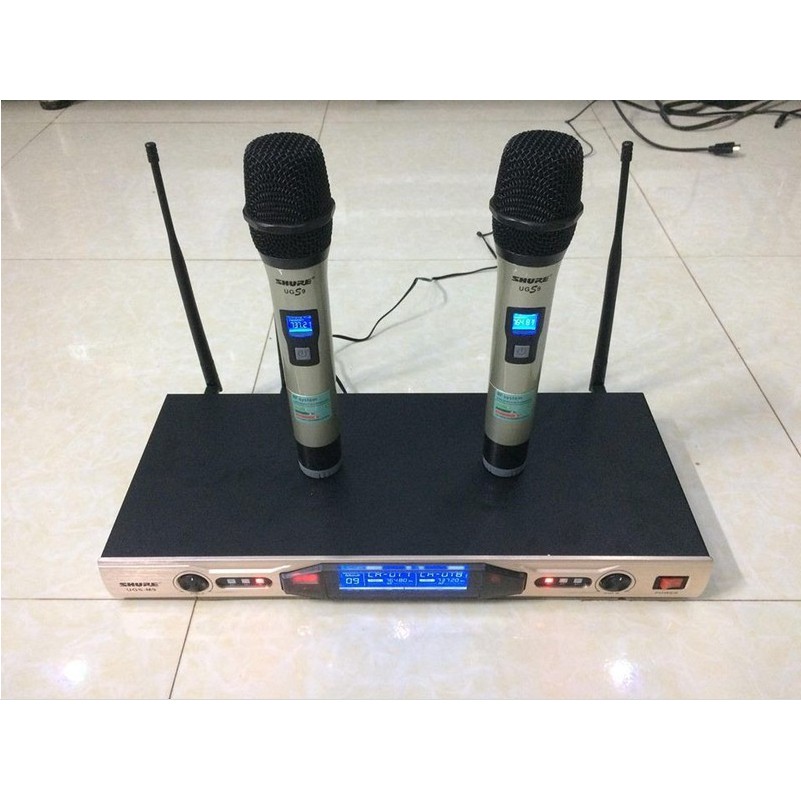 Micro Karaoke Không dây Shure UGS M9