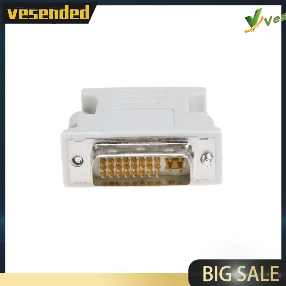 Đầu chuyển đổi từ DVI sang VGA 24+5 Pin DVI sang VGA cho máy tính HD | BigBuy360 - bigbuy360.vn