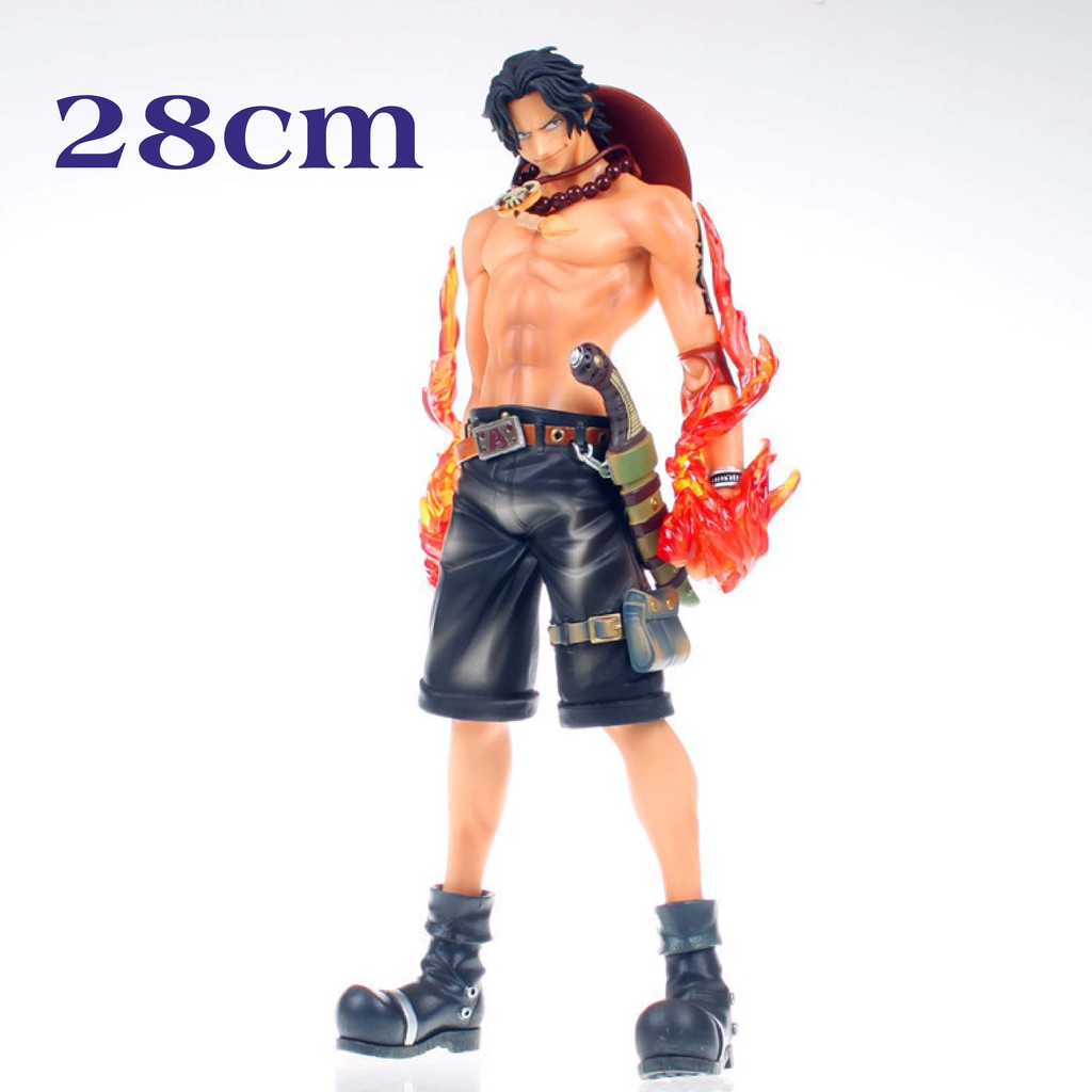 [Mã LIFEXANH03 giảm 10% đơn 500K] [Mã LIFE0503TOYS giảm 10% đơn 0Đ] Mô Hình One Piece ACE Hỏa Quyền Tay Lửa Cao 28cm