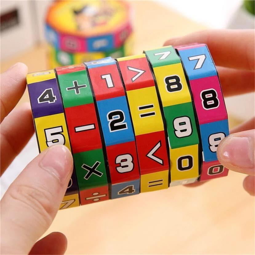 Rubik Toán Học 6 Tầng Cho Trẻ Phát Triển Trí Thông Minh