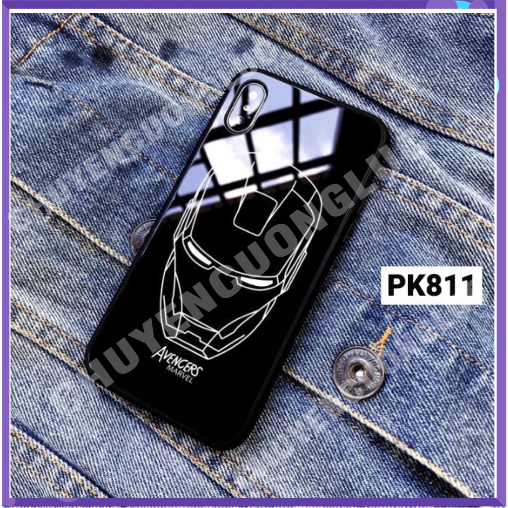 [HOT] Ốp kính hình siêu anh hùng - iPhone 6/6S - 6 Plus/ 6S Plus - 7/ 8 - 7 Plus/ 8 Plus - X/ XS/ XS Max . ... - CCLNB