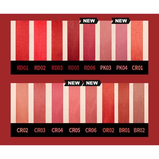 Son Thỏi A'pieu Wild Matt Lipstick