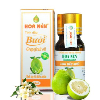 TINH DẦU BƯỞI TRỊ RỤNG TÓC HOA NÉN