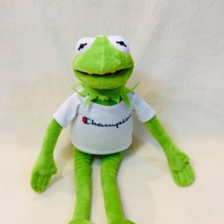 Gấu bông ếch Kermit.