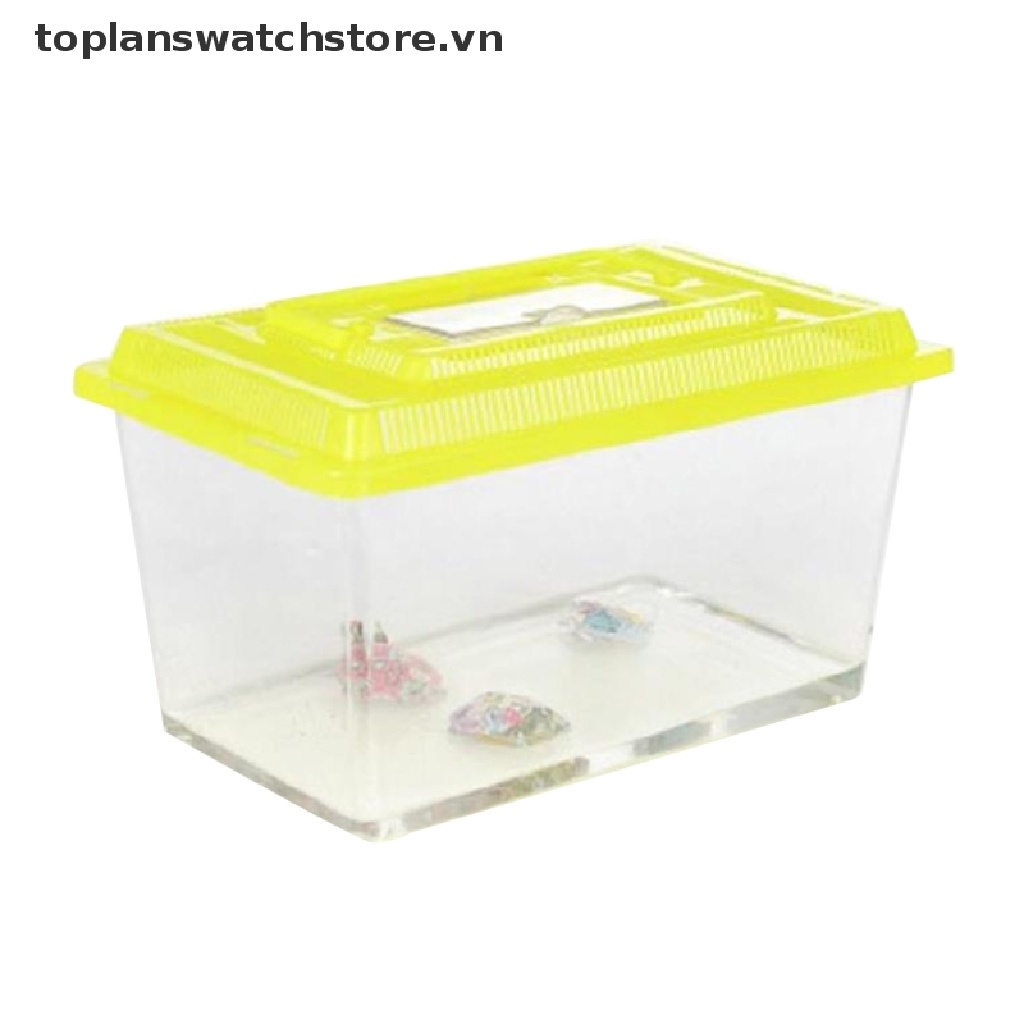 Toplanswatchstore Ốp Điện Thoại Cầm Tay Bằng Nhựa Trong Suốt Thiết Kế Cắt Cá Cho Rùa