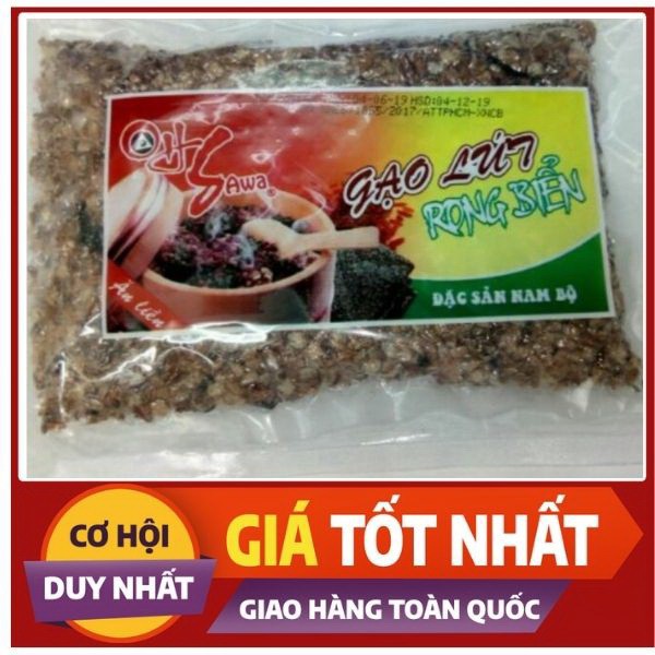 CỐM GẠO LỨT RONG BIỂN ĂN KIÊNG GIẢM CÂN THIÊN ƯNG 200g
