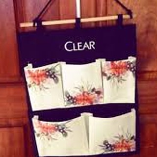 Túi treo đồ đa năng Clear 5 ngăn