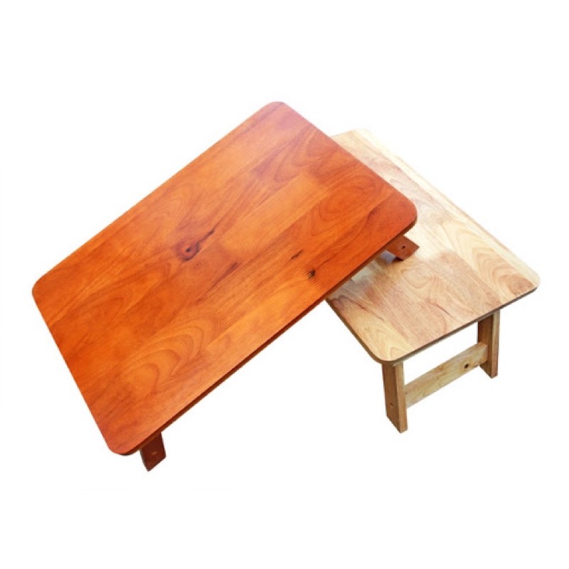 Bàn học chân xếp 47wood kích thước 40x60cm, Gỗ cao su chắc chắn | BigBuy360 - bigbuy360.vn