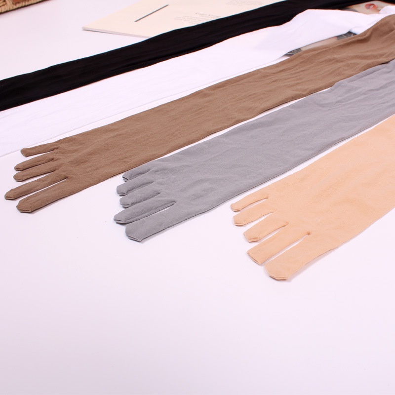 Quần tất năm ngón bằng lụa siêu mỏng màu đen gợi cảm cho nam và nữ