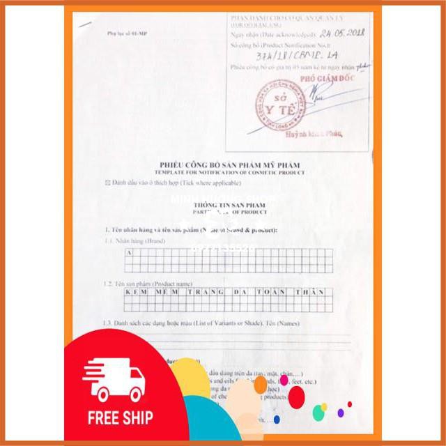  Kem body A Cosmetics 💦 CHÍNH HÃNG 💦 bật tông lần đầu , chất kem thấm mịn | BigBuy360 - bigbuy360.vn