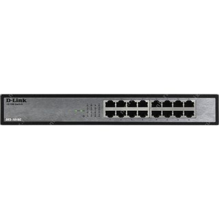 Hub 16 PORT D-LINK DGS-1016C Đen bạc