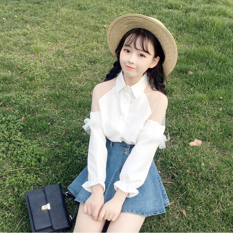 ÁO SƠ MI CANDY ULZZANG