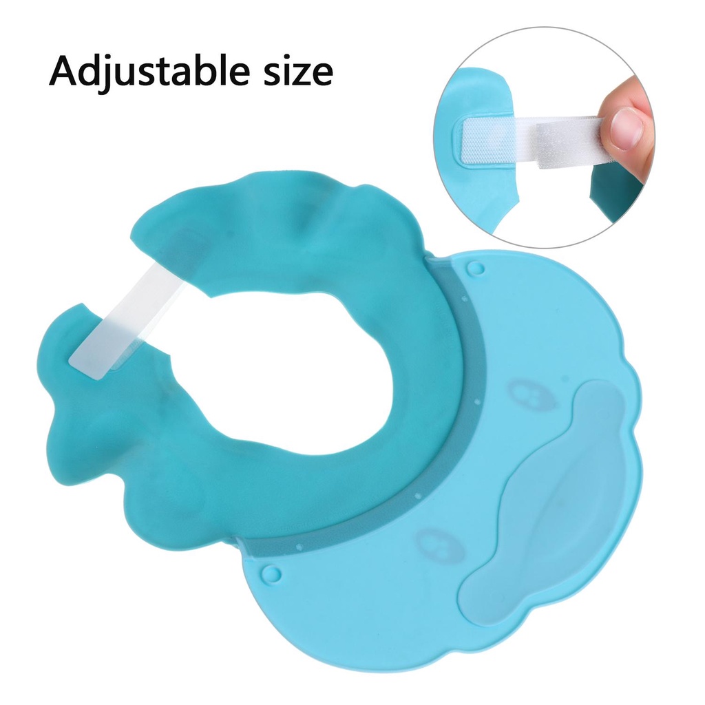 NIUYOU Mũ Chắn Nước Gội Đầu Đa Năng Cho Bé