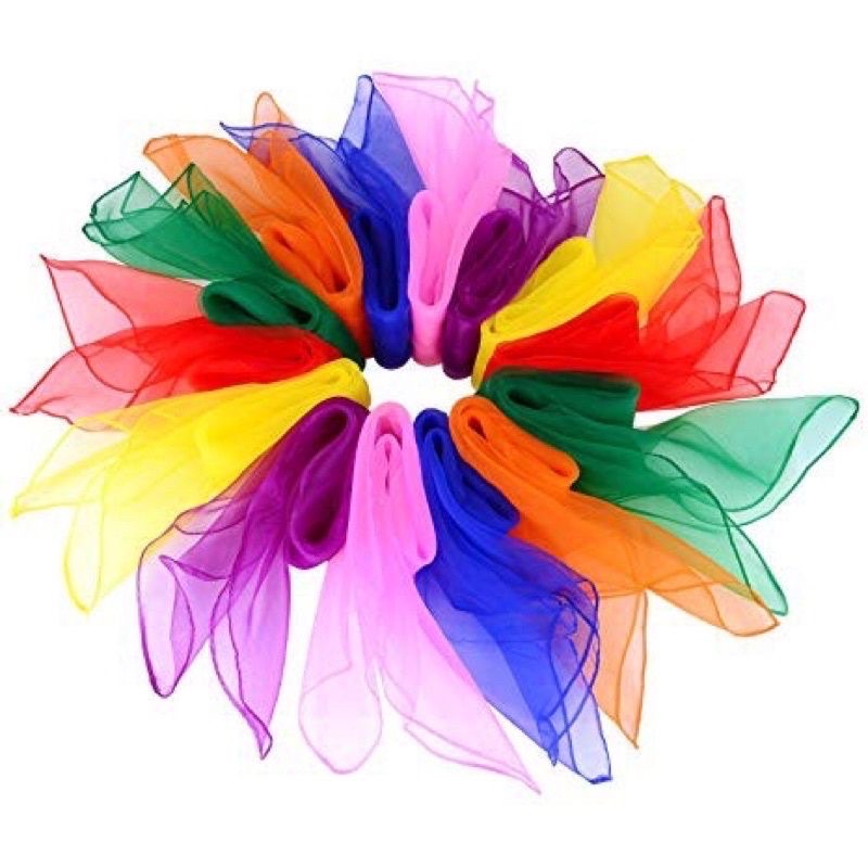 Khăn voan cho bé sơ sinh chống bụi chống gió, nhiều màu - K9