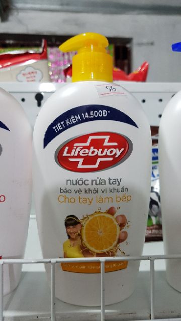 NƯỚC RỬA TAY LIFEBUOY 500ML