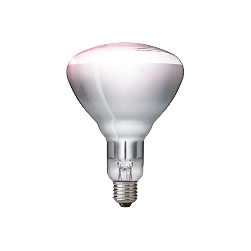 Philips Bóng Đèn Hồng Ngoại Sưởi Ấm Br125 Ir 250w E27 230-250v Cl 1ct 10