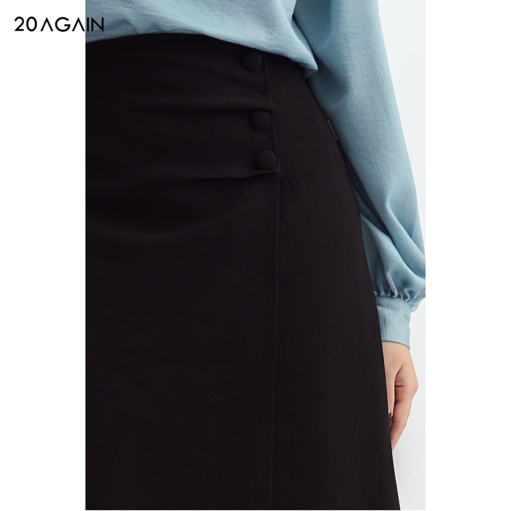 Chân váy nữ midi 92WEAR đủ màu, đủ size, thanh lịch sang trọng JDA0943 | BigBuy360 - bigbuy360.vn