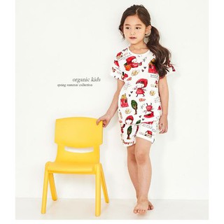 [NEW ARRIVAL] Bộ cộc unifriend cho bé gái
