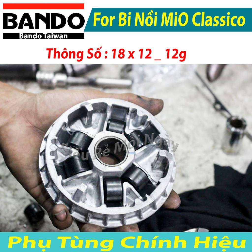 Bộ Bi Nồi Bando Yamaha Mio Classico 18 x 12 x 12g