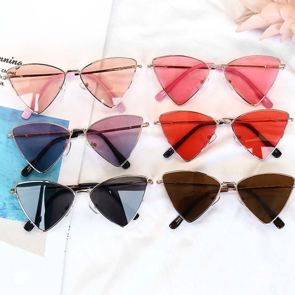 Kính Mát Phân Cực Phong Cách Retro Thời Trang Cho Bé