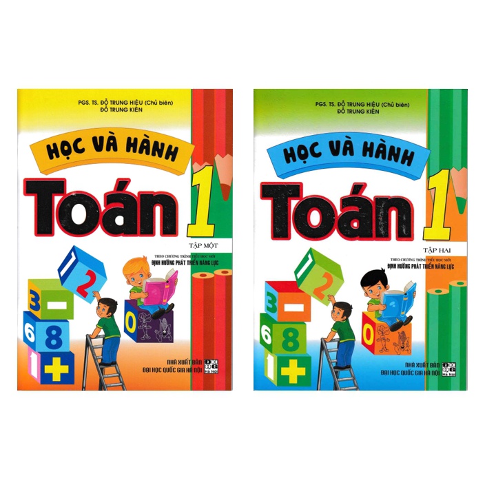 Sách - Combo Học Và Hành Toán 1 (Theo Chương Trình Tiểu Học Mới Định Hướng Phát Triển Năng Lực)