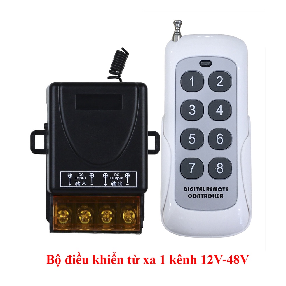 Bộ điều khiển từ xa 12V-48V / 220V
